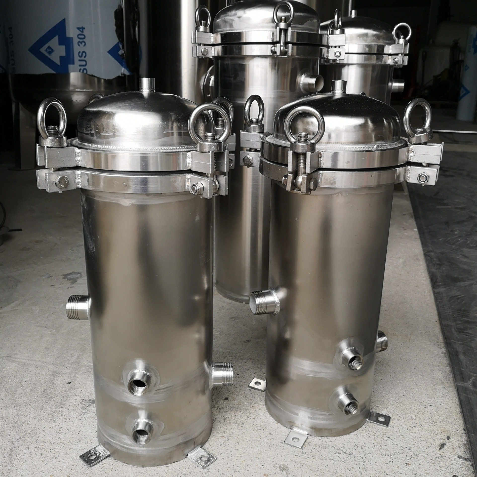 精密濾芯過濾器 飲料、食品與工業液體的高效過濾解決方案