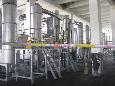 閃蒸烘干技術原理及其在環保設備中的應用——以健達干燥為例