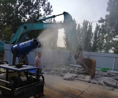 打好揚塵治理攻堅戰 邯山區交通局這樣干——聚焦環境保護專用設備制造與應用